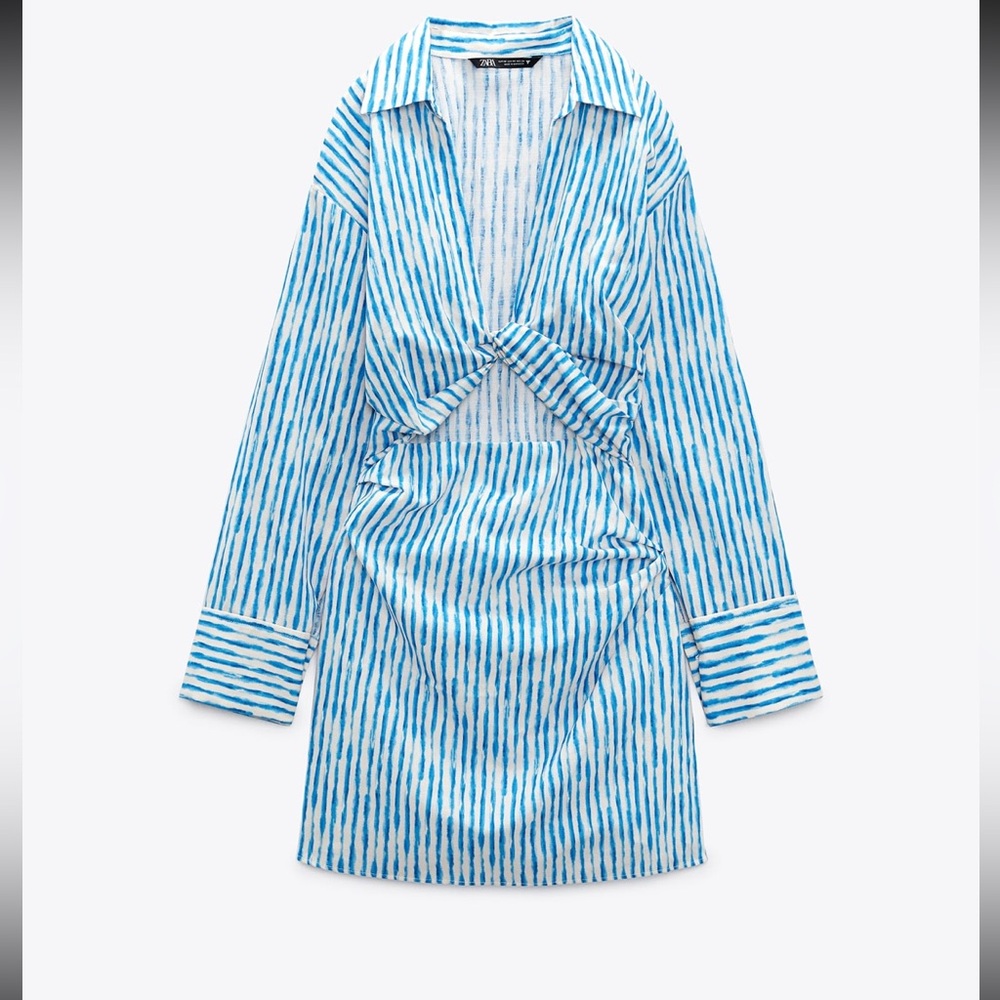 Stripe Linen Dress